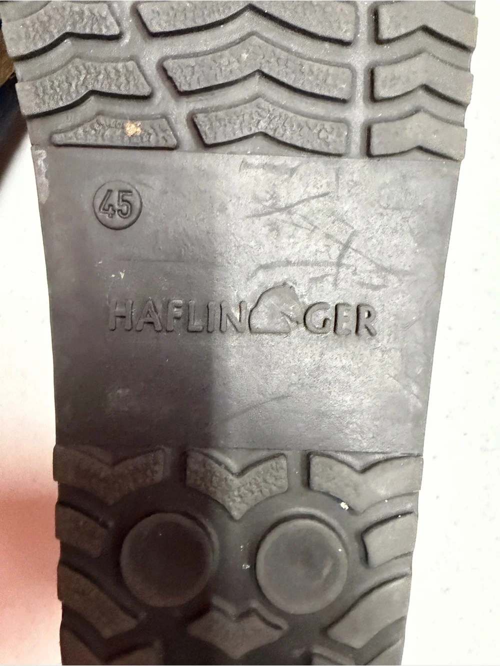 Haflinger durable black